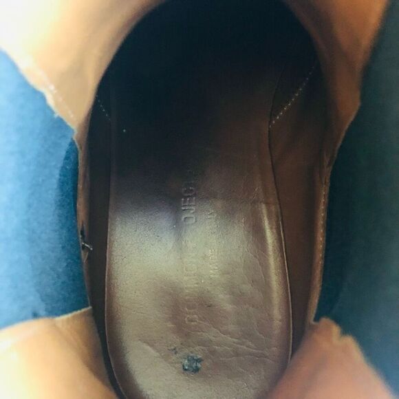 Common Projects Full Napa Leather Chelsea Mens Ankle Boot - Picture 12 of 16